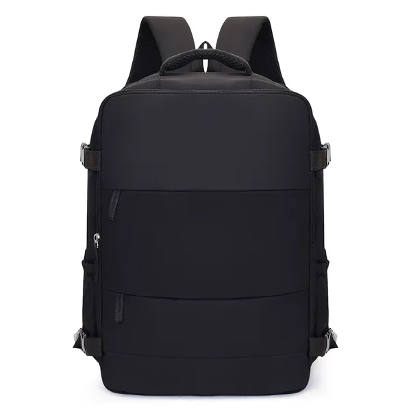 Zaino da viaggio 40x20x25 bagaglio a mano — Nero