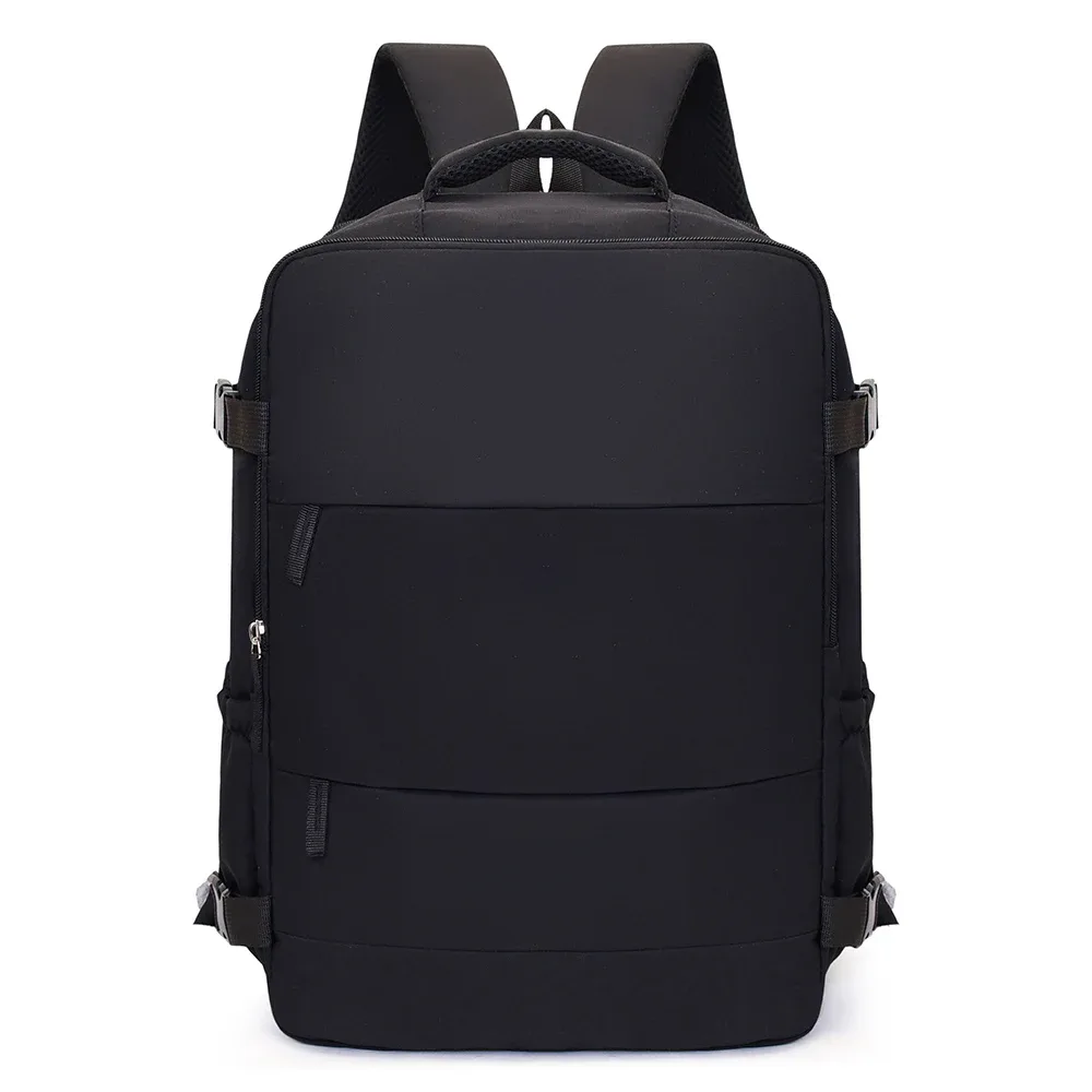 Zaino da viaggio 40x20x25 bagaglio a mano — Nero