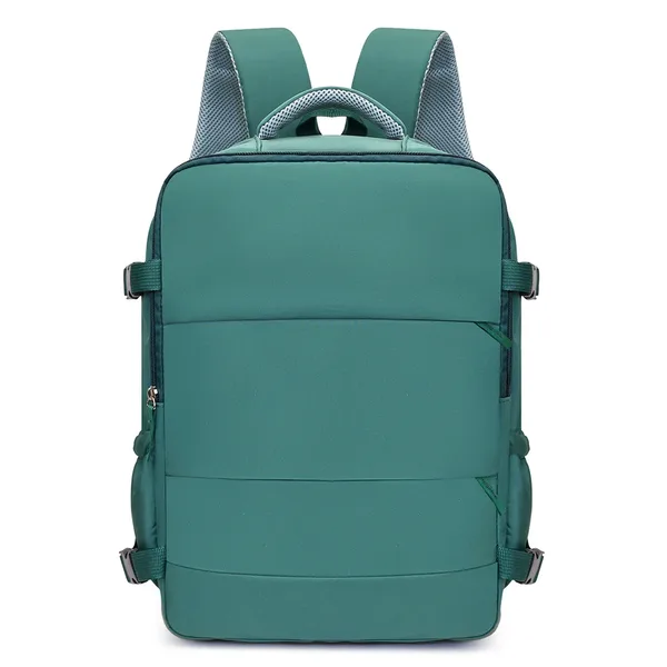 Zaino da viaggio 40x20x25 bagaglio a mano — Verde