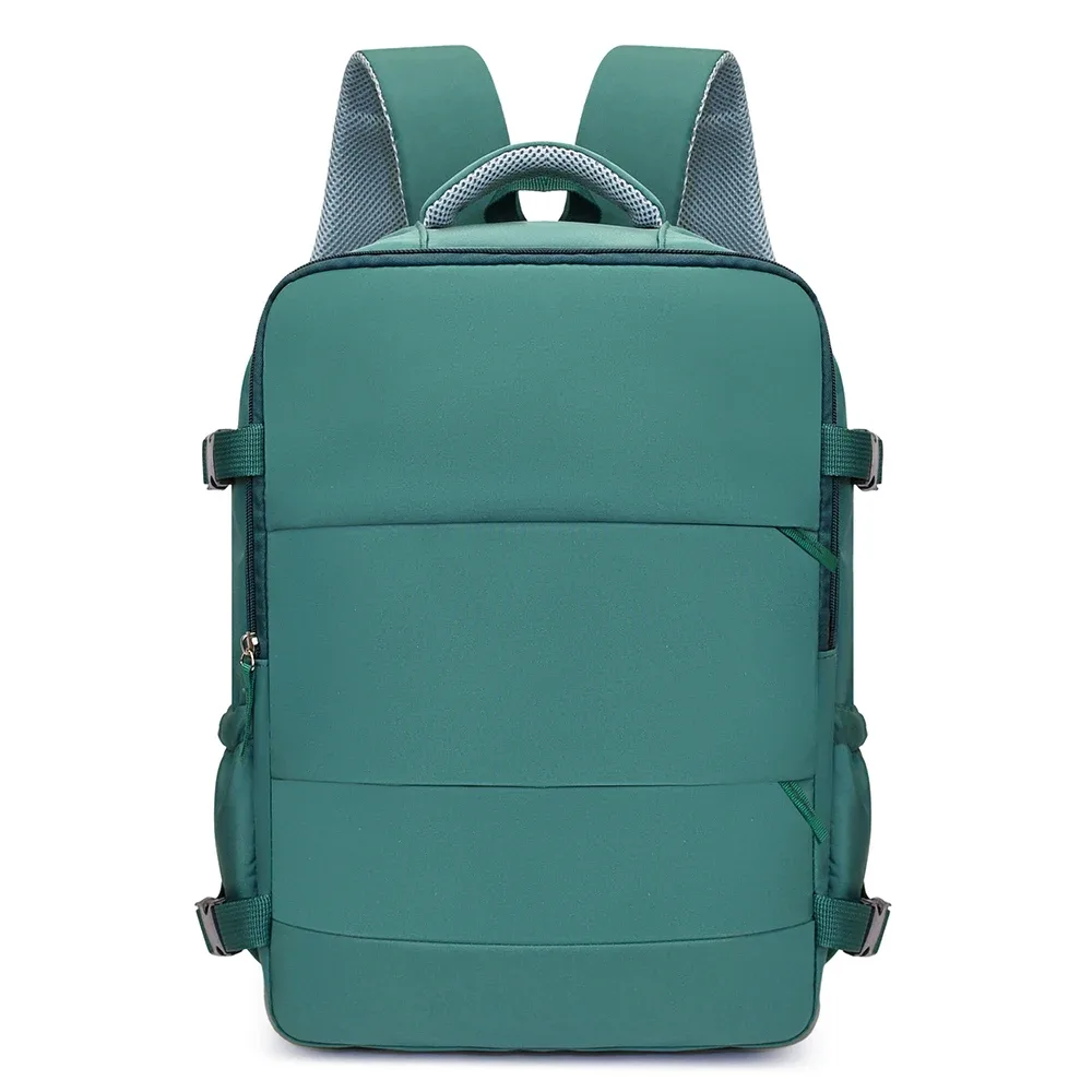 Zaino da viaggio 40x20x25 bagaglio a mano — Verde