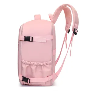 Zaino da viaggio 40x20x25 bagaglio a mano — Rosa — foto 2